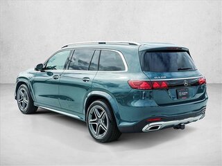 2026 Mercedes-Benz GLS 450 II (X167) Рестайлинг 2, зелёный, 11760000 рублей, вид 5