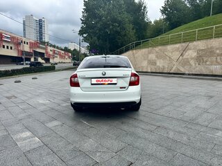 2014 Skoda Rapid I, белый, 900000 рублей, вид 5