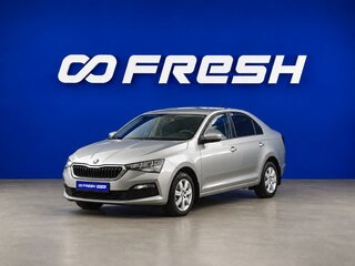 2022 Skoda Rapid II, серый, 1697444 рублей, вид 5