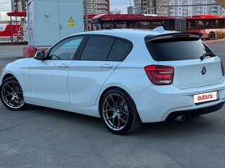 2013 BMW 1 серии 116i II (F20/F21), белый, 1050000 рублей, вид 1