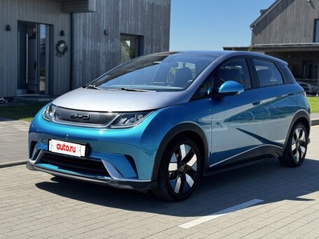 2023 BYD Dolphin 44.9 kWh I, синий, 1470000 рублей, вид 1