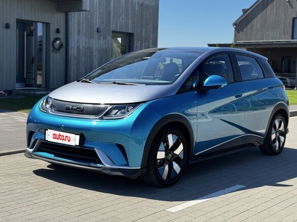 2023 BYD Dolphin 44.9 kWh I, синий