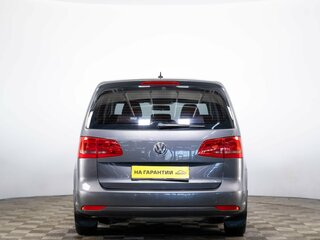 2010 Volkswagen Touran I Рестайлинг 2, серый, 889000 рублей, вид 5