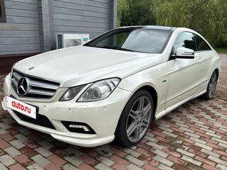 2011 Mercedes-Benz E-Класс 250 5G-Tronic IV (W212, S212, C207), белый, 1425000 рублей, вид 1