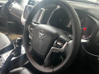 2018 Toyota Land Cruiser Prado 150 Series Рестайлинг 2, чёрный, 5200000 рублей, вид 5