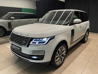 2019 Land Rover Range Rover IV Рестайлинг, белый, 6200000 рублей, вид 3