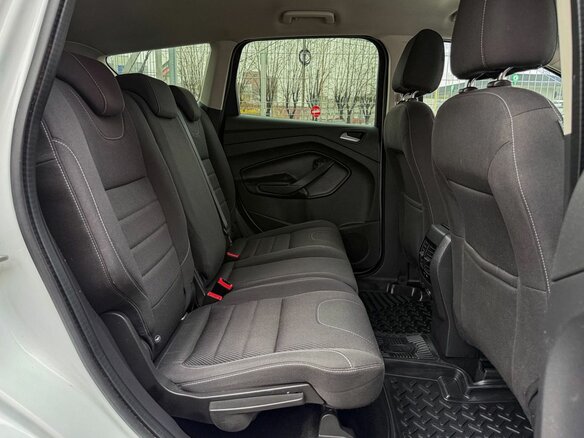 2013 Ford Kuga II, белый, 999000 рублей - вид 12