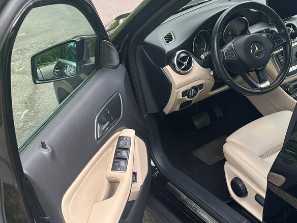 2019 Mercedes-Benz GLA 250 I (X156) Рестайлинг, чёрный, 2490000 рублей - вид 7