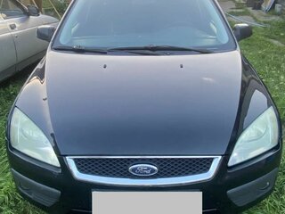 2006 Ford Focus II, чёрный, 425000 рублей, вид 1