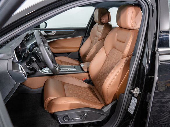 2025 Audi A6 45 TFSI Long V (C8) Рестайлинг, чёрный, 6850000 рублей - вид 9