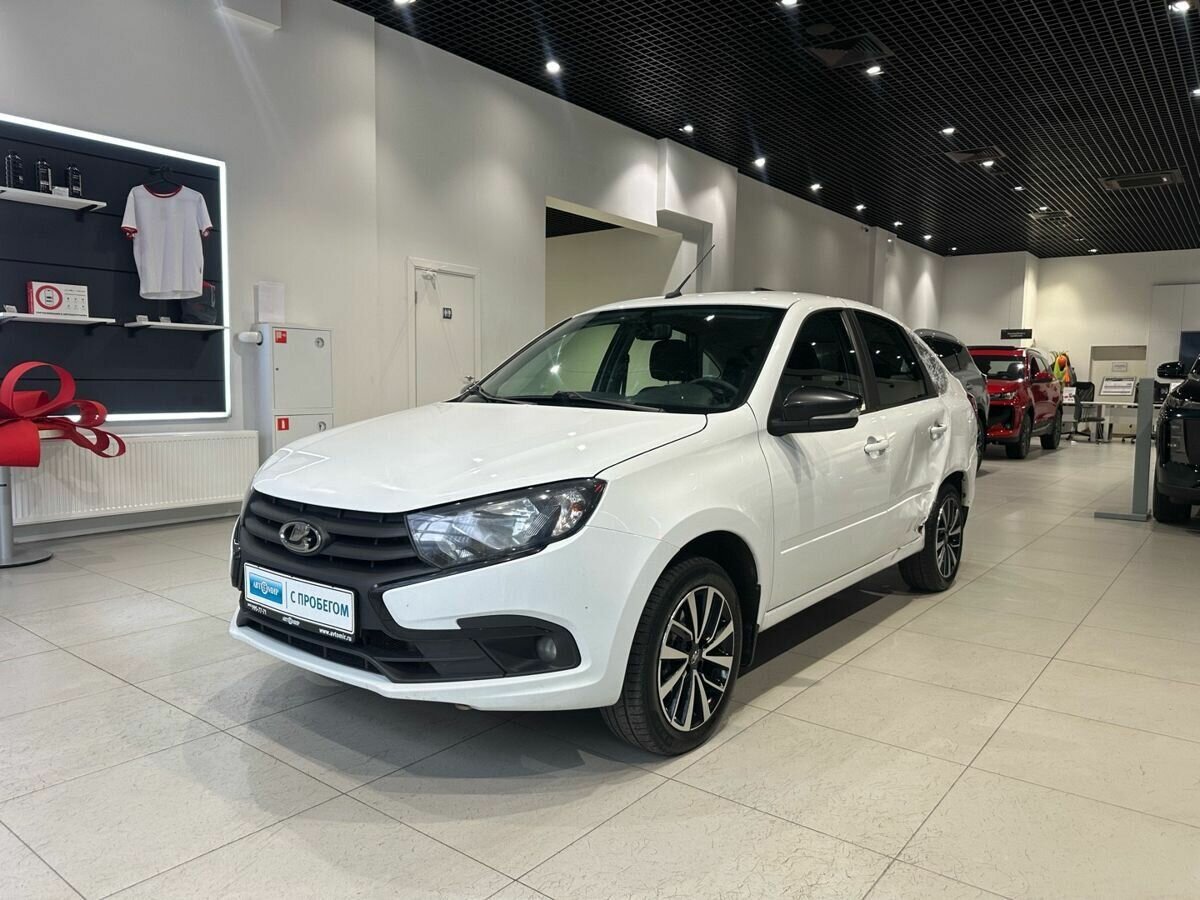 Открыть фотографии: Lada (ВАЗ) Granta I Рестайлинг