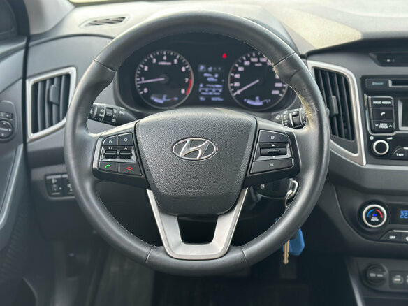 2018 Hyundai Creta I, серебристый - вид 11