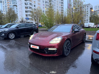 2016 Porsche Panamera 4S II, красный, 6200000 рублей, вид 5