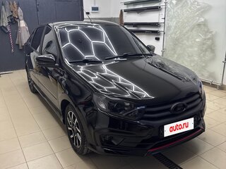 2024 Lada (ВАЗ) Granta Sportline I Рестайлинг, чёрный, 1120000 рублей, вид 1