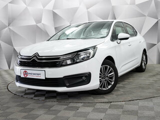 2018 Citroen C4 II Рестайлинг, белый, 1122000 рублей, вид 1