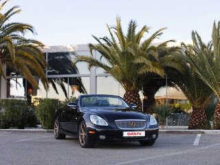 2003 Lexus SC 430 II, чёрный, 1490000 рублей, вид 2