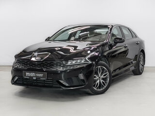 2021 Kia K5 III, чёрный, 2250000 рублей, вид 1