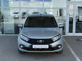 2019 Lada (ВАЗ) Granta I Рестайлинг, серебристый, 689000 рублей, вид 3
