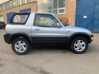 1998 Toyota RAV4 I (XA10), серебристый, 700000 рублей, вид 5