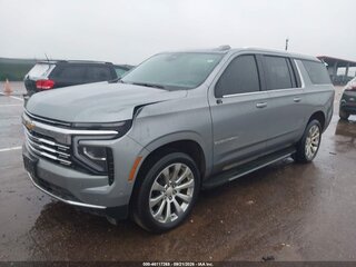 2025 Chevrolet Suburban XII Рестайлинг, серый, 8878000 рублей, вид 2
