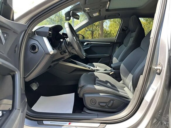 2022 Audi A3 35 TFSI Long IV (8Y), серый, 1790032 рублей - вид 6