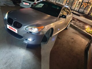 2006 BMW 5 серии 525i V (E60/E61), серебристый, 890000 рублей, вид 1