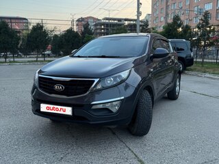 2015 Kia Sportage III Рестайлинг, серый, 1200000 рублей, вид 2
