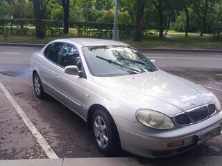 2000 Daewoo Leganza, серебристый, 550000 рублей, вид 2