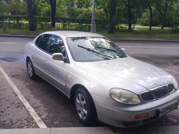 2000 Daewoo Leganza, серебристый, 550000 рублей - вид 1