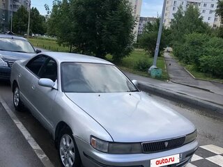 1994 Toyota Chaser V (X90) Рестайлинг, серебристый, 450000 рублей, вид 1