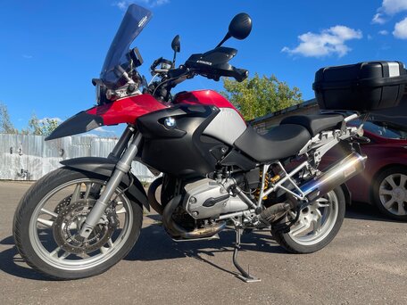 2006 BMW R 1200 GS, красный, 590000 рублей, вид 1