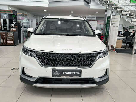 2022 Kia Carnival IV, белый, 2990000 рублей, вид 2