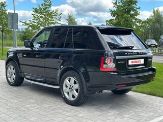 2012 Land Rover Range Rover Sport I Рестайлинг, чёрный, 1750000 рублей, вид 4