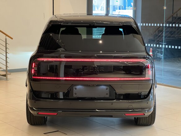 2026 Zeekr 9X 55 kWh (до 3.5 т), чёрный - вид 4