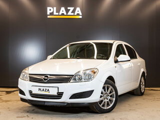 2011 Opel Astra H Рестайлинг, белый, 550000 рублей, вид 1
