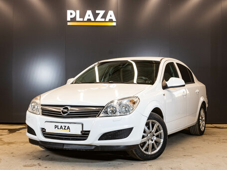 Opel Astra H Рестайлинг