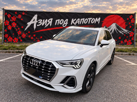 2023 Audi Q3 35 TFSI II (F3), белый, 2390000 рублей, вид 1