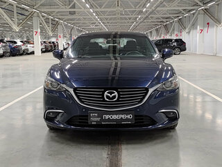 2016 Mazda 6 III (GJ) Рестайлинг, синий, 1610000 рублей, вид 2