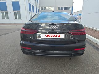 2018 Audi A6 55 TFSI V (C8), чёрный, 2900000 рублей, вид 4
