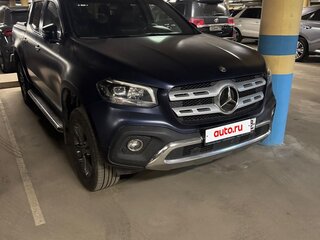 2018 Mercedes-Benz X-Класс 250 d I, синий, 3900000 рублей, вид 2