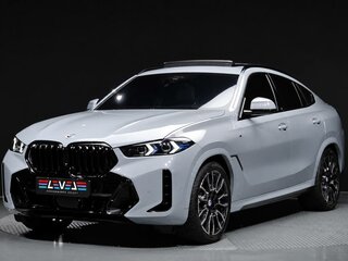 2024 BMW X6 40i III (G06) Рестайлинг, серый, 11690000 рублей, вид 1