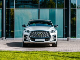 2022 Infiniti QX55, белый, 4250000 рублей, вид 3