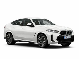 2025 BMW X6 40i III (G06) Рестайлинг, белый, 13150000 рублей, вид 2