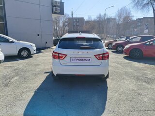 2018 Lada (ВАЗ) Vesta SW I, белый, 785000 рублей, вид 5