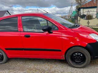 2005 Chevrolet Spark II, красный, 270000 рублей, вид 3