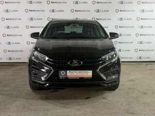 2026 Lada (ВАЗ) Vesta I Рестайлинг (NG), чёрный, 2020000 рублей, вид 3