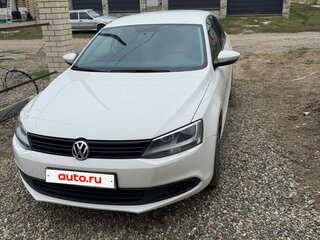 2013 Volkswagen Jetta VI, белый, 1100000 рублей, вид 1