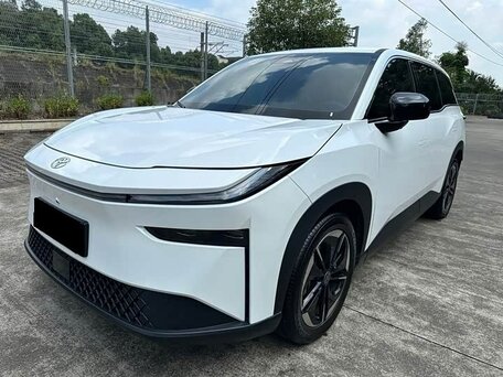 2026 Toyota bZ3X 58.3 kWh, белый, 2850000 рублей, вид 1