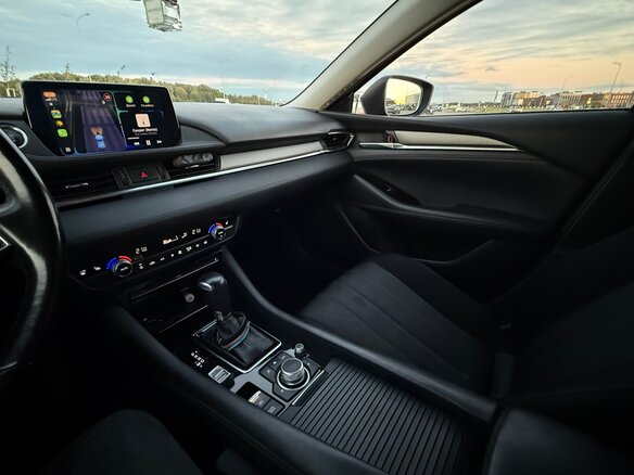 2021 Mazda 6 III (GJ) Рестайлинг 2, чёрный, 2250000 рублей - вид 13
