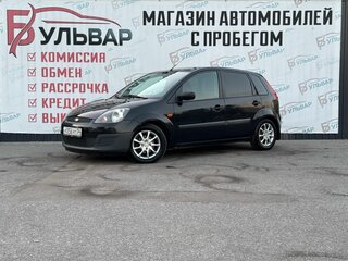 2006 Ford Fiesta Mk5, чёрный, 380000 рублей, вид 3